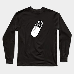 music my vitamin Long Sleeve T-Shirt